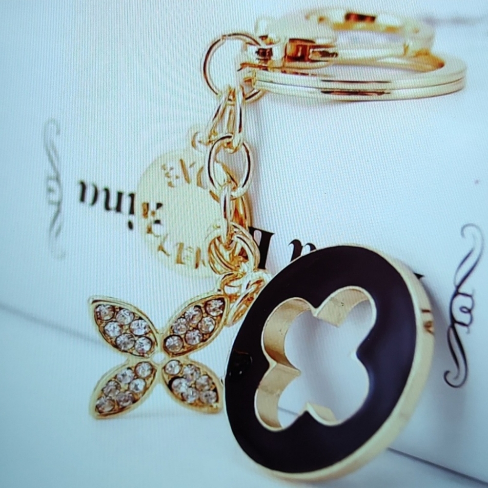 4 Leaf Clover Keychain or Bagcharm